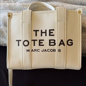 Marc Jacobs White Tote Bag